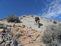 16-me_scrambling_up_very_steep_terrain