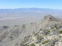 38-view_from_Gass_Peak-looking_WSW-towards_Las_Vegas_Paiute_golf_course_and_Spring_Mountains