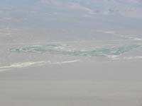 41-view_from_Gass_Peak-looking_WSW-zoomed_view_towards_Las_Vegas_Paiute_Golf_Course