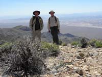 47-Dad_and_I_on_Gass_Peak