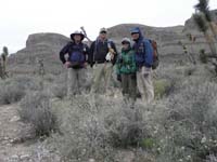 53-me_Tom_Luba_and_Ed_almost_back_to_the_car-Peppe_was_waiting_for_us_at_the_cars
