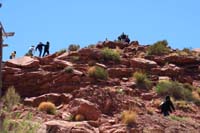 21-Kenny_made_friends_on_our_tour,he_leads_the_kids_to_top_of_point_and_light_scrambling_fun