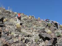 65-group_scrambling_up_steep_loose_slope