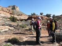 27-looking_back_at_the_group-note_cryptobiotic_soil-we_hoped_the_stones_the_best_we_could