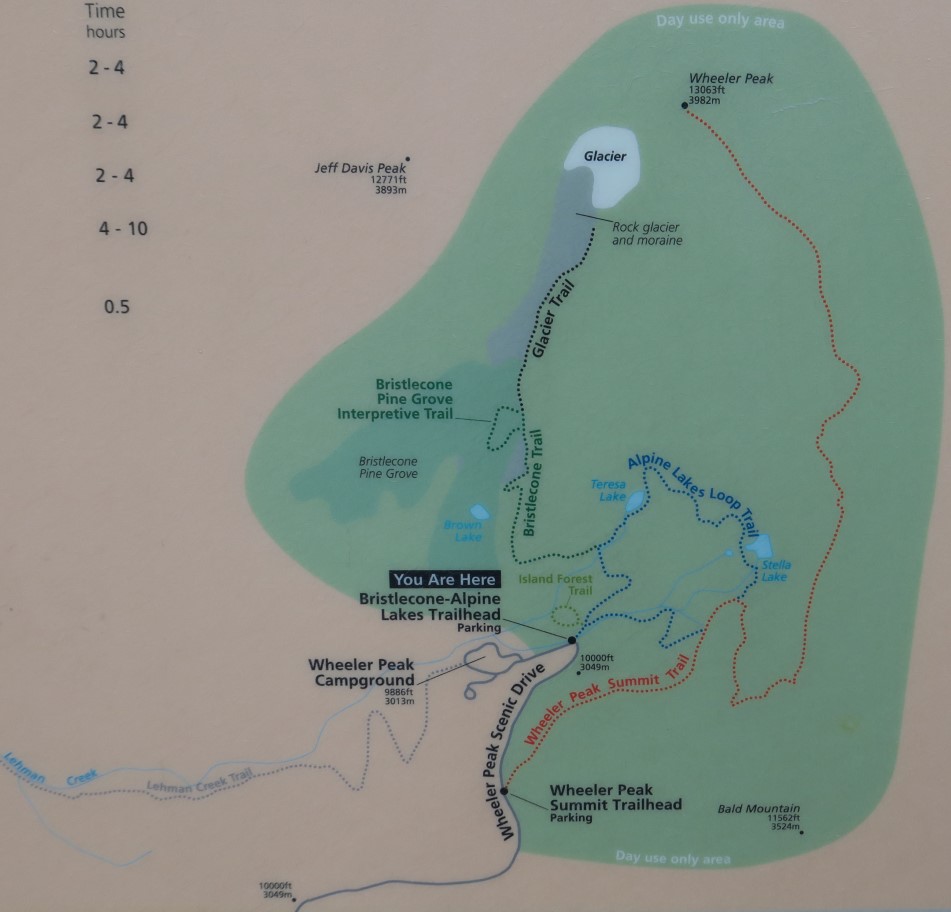 02-Bristlecone-Alpine_Lakes_Trailhead_map