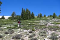 29-looking_back_to_steep_terrain_we_came_down