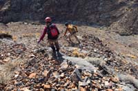 11-loose_steep_rocky_slope,annoying_to_descend_so_much_just_to_ascend_again,but_easy_walkable_ascent_to_right