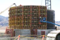 10-valve_vaults_and_surge_tank-under_construction