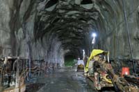 21-forebay_cavern-note_all_the_well_shaft_holes-400_feet_long,40_feet_tall_cavern
