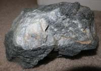 31-mica_shist_with_quartz,pyrite,goethite_rock_collected_from_forebay-500_ft_underground,never_seen_daylight