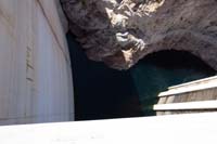 24-looking_down_towards_base_of_Hoover_Dam_lake,and_a_Nevada_intake
