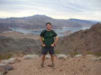 15-Roy_and_Lake_Mead_on_Jacal_Peak