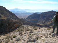 31-Greg_admiring_scenic_view_with_Lake_Mead_in_background