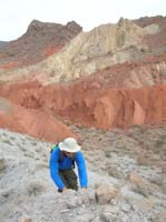 02-Dad_climbing_up_some_rocks_with_pretty_scenery