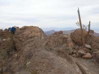 21-Dad_approaching_the_top_of_Hamblin_Mt