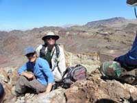 42-Luba_and_I_on_Liberty_Bell_Arch_Peak