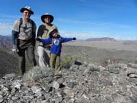 35-Poppy_Daddy_Kenny_on_Peanut_Peak-Fortification_Hill_in_background