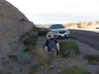 46-back_to_car-parked_just_off_Hwy_93_just_after_mile_marker_6_past_NV-AZ_border