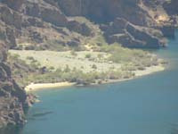 32-view_from_peak-looking_SE-Black_Canyon-zoomed_view_of_beach_for_White_Rock_Canyon