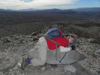 47-Kenny's_tired-takes_a_rest_on_a_rock