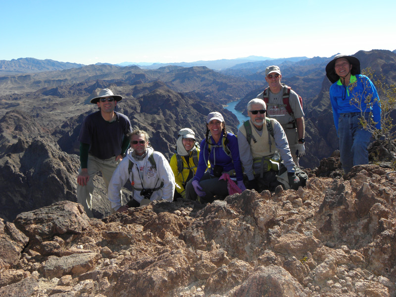 41-group_on_Hoover_Dam-Bridge_Overlook-me,Laszlo,Karen,Penny,Alex,Jim,Kay