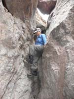 46-Luba's_being_careful_climbing_down