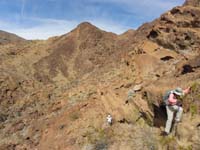 27-1030-looking_back_at_Kay_and_Laszlo_with_our_saddle_in_background-should_have_come_this_way