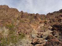 44-1134-in_the_drainage_leading_to_Boy_Scout_Canyon-looking_back_at_what_we_scrambled_down