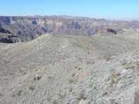 31-Laszlo_took_low_direct_route-Greg_and_I_took_high_up-down_route_which_looked_better_for_stable_terrain