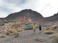 66-looking_back-Joel_and_son_Toby_walking_through_wash