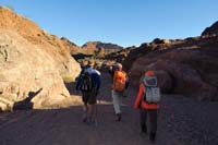 002-hiking_down_the_wash_leading_to_Boy_Scout_Canyon