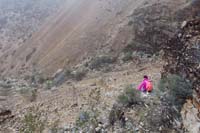 22-descending_scree_slope-fun_for_me_since_I_ran_and_slide_down_quickly