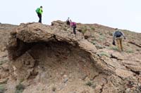 28-interesting_erosion_of_a_lot_of_conglomerate_rock-not_in_a_wash,but_on_a_mountain_slope