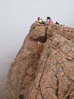 35-group_hanging_out_on_exposed_Razorback_Ridge_HP-from_Harlan