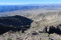 21-heading_down-staying_to_right_of_drainage_to_ridgeline