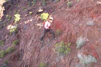 41-Rozi_does_her_best_impression_of_a_bighorn_sheep_traversing_the_terrain
