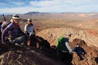 63-Susan,Laszlo,Mark_on_Mystery_Cairn_Peak,but_Ed_thinks_it_further_beyond