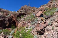 38-John_and_Glenn_descending_the_last_steep_slope