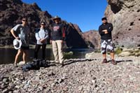 36-me,Emily,John,Glenn_at_river_edge_near_waterfall