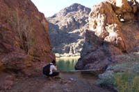 38-Emily_and_the_hot_spring_pool_above_waterfall