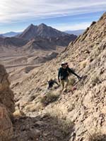 14-Me_and_Ed_heading_up_steep_slope-from_Laszlo