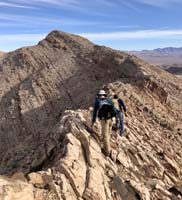 18-Me_and_Ed_traversing_knife_edge_ridge_to_peak.jpg-from_Laszlo