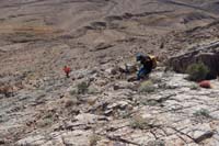 37-Laszlo_and_Ed_descend_steep_slope