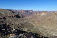 13-scenic_view_to_NW-another_drainage_to_Colorado_River-Fortress_Butte_to_right