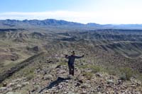 17-Danny_is_happy_he_made_it-first_off-trail_wilderness_peak_ascent