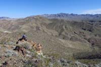 18-Danny_chilln'_out_enjoying_the_view-Peanut_Peak_in_background