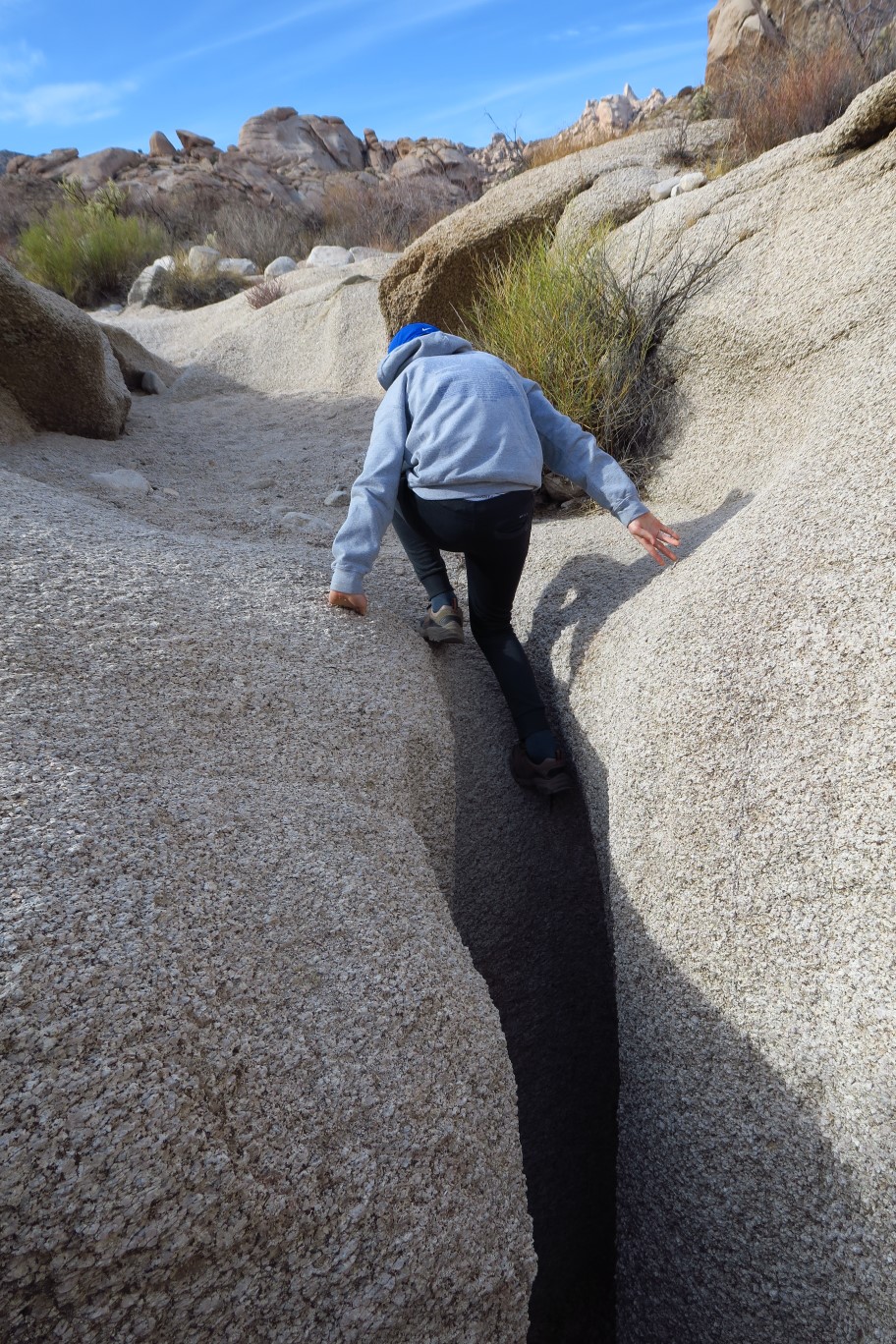 59-Kenny_scrambling_out_of_the_narrows