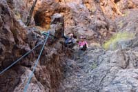 17-Brett_and_Patti_watch_me_descend-I_looked_my_rappel_device_to_take_the_photo
