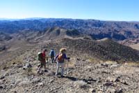 19-starting_the_trek_to_Ham_Peak-Rozi_didn't_get_too_far_and_turned_back