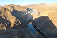 26-Hoover_Dam_and_bridge_with_Fortification_Hill_in_background